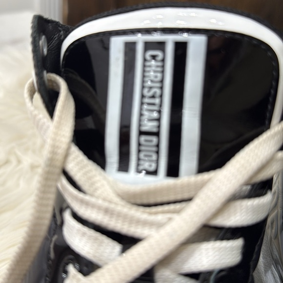 CHRISTIAN DIOR D Player High-Top Sneakers - Picture 12 of 15